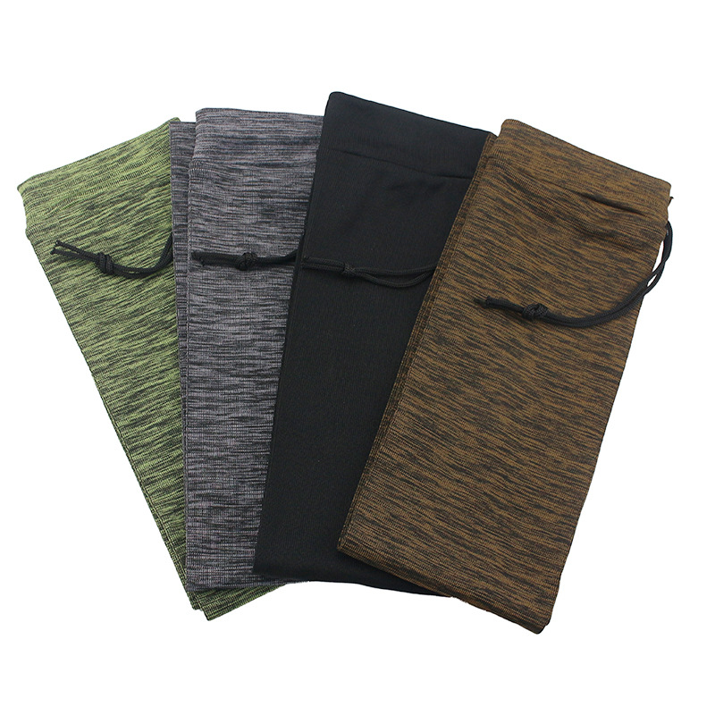 GUN SOCK Outdoor Combat Equipment Military Fan Toy Protection Cleaning Dust-proof Moisture-proof Socks Knitted Storage