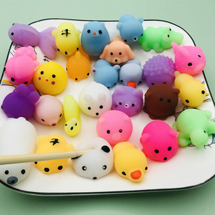 Cross-border new exotic super cute animal ball pinch music press vent toy soft Glue Creative decompression toy wholesale