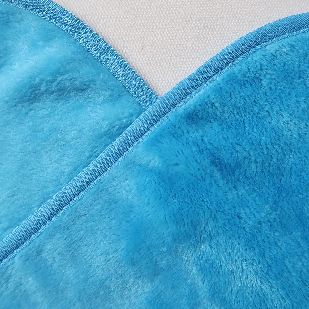Amazon lazy water flannel makeup remover towel manufacturers wholesale beauty cleansing padded face makeup remover towel