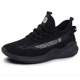 New Men's Shoes summer flying woven coconut shoes trendy casual running shoes men's and women's breathable lightweight sneaker wholesale