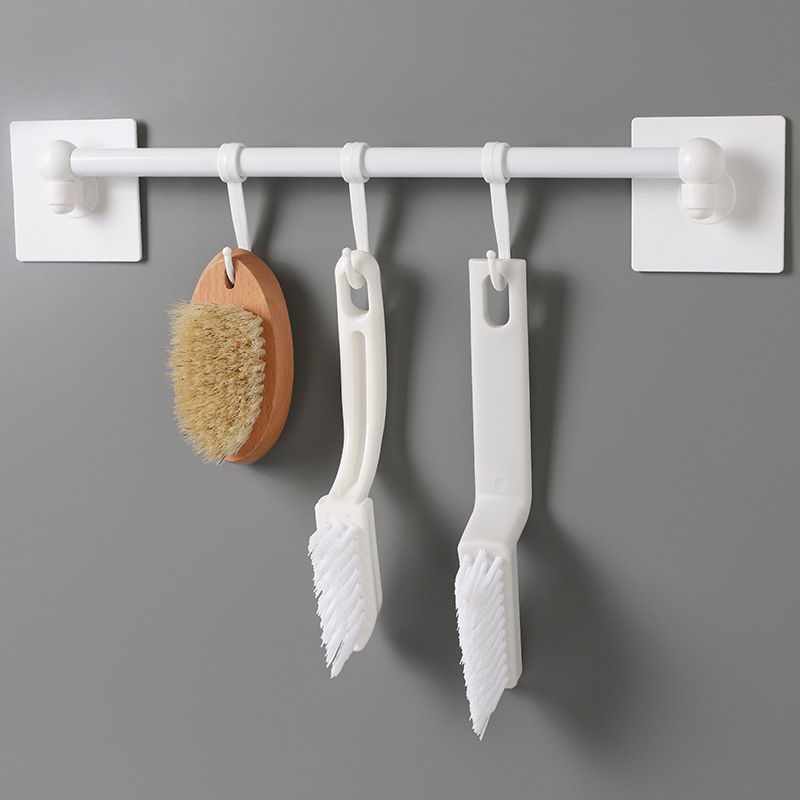 Toilet Tile Wall Corner No Dead Angle Small Brush Toilet Brush Floor Gap Bathroom Seam Cleaning Brush
