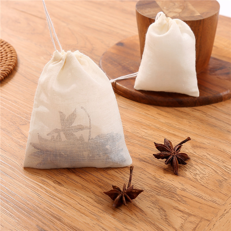 Pure cotton seasoning bag spices marinated vegetables marinated bags Chinese medicine decoction bag soup pot fish residue tea bag filter gauze bag