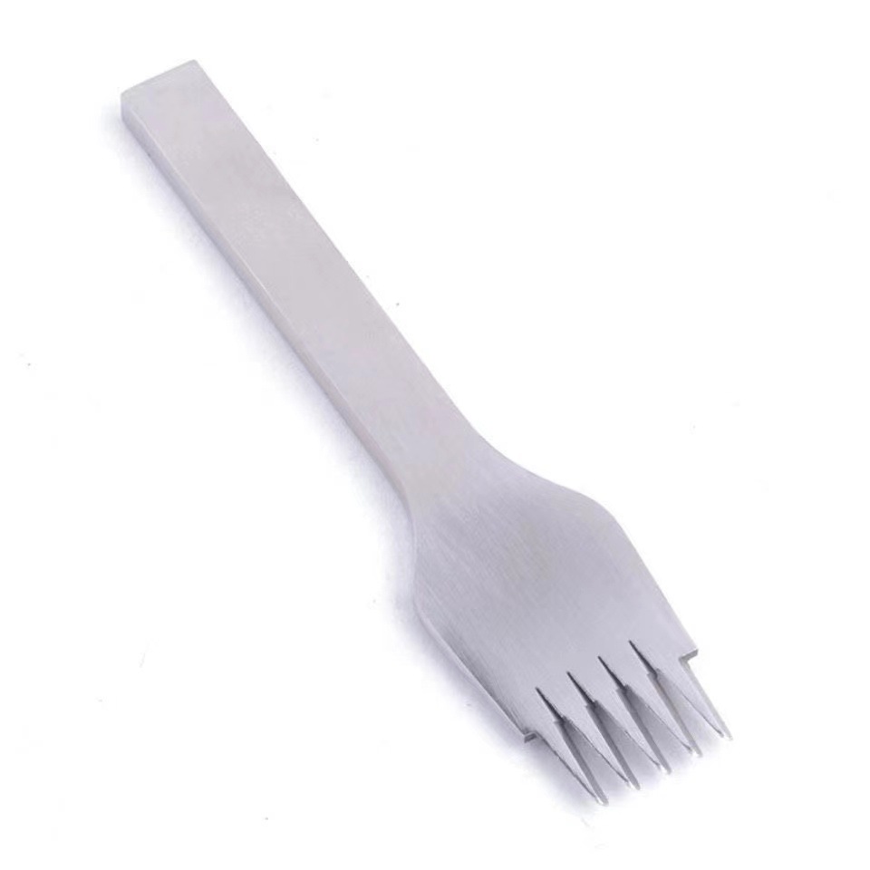 New Power Leather Tools Oblique Flat Chop Oblique Flat Chop French Oblique Flat Chop 2.7/3.0/3.38/ 3.85 Spacing
