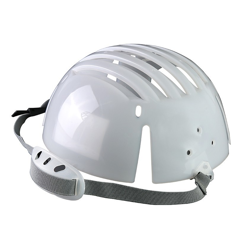 Cross-border wholesale PE lined lower jaw with anti-collision cap workshop light protective work cap cap shell peaked cap liner