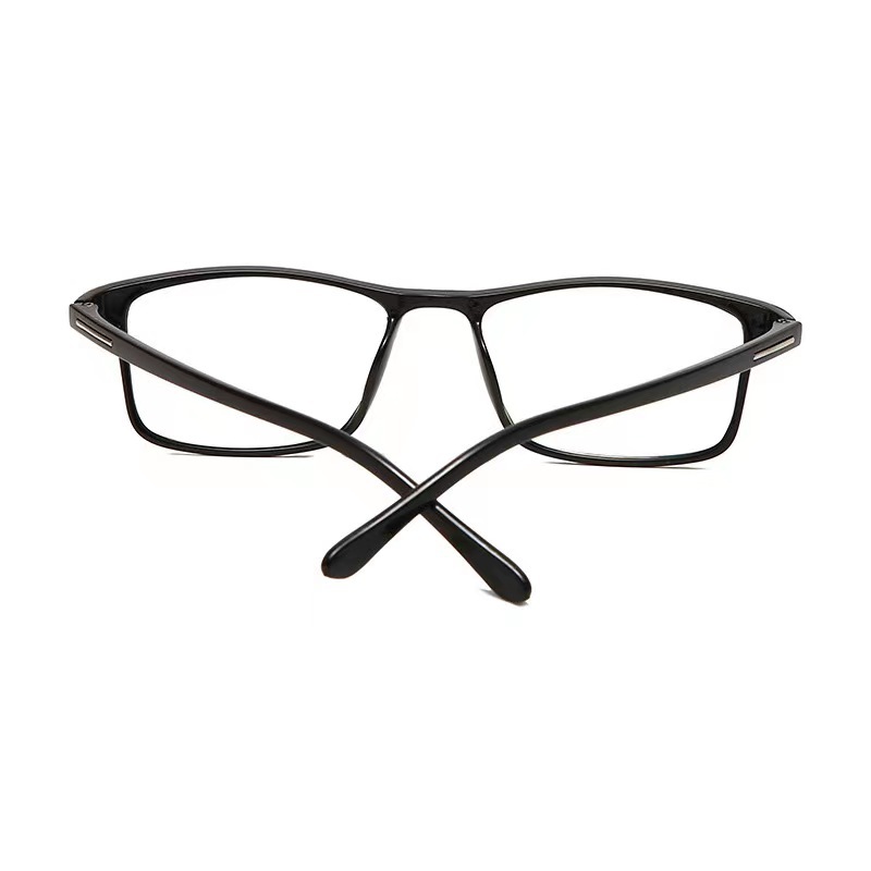 Lightweight TR90 finished myopia glasses for men and women with 100-400 degrees