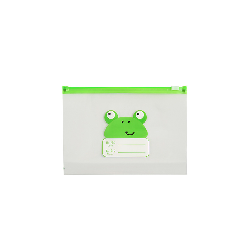 Bag just yet storage bag baby clothes classified sealed bag travel packaging bag transparent kindergarten waterproof storage bag