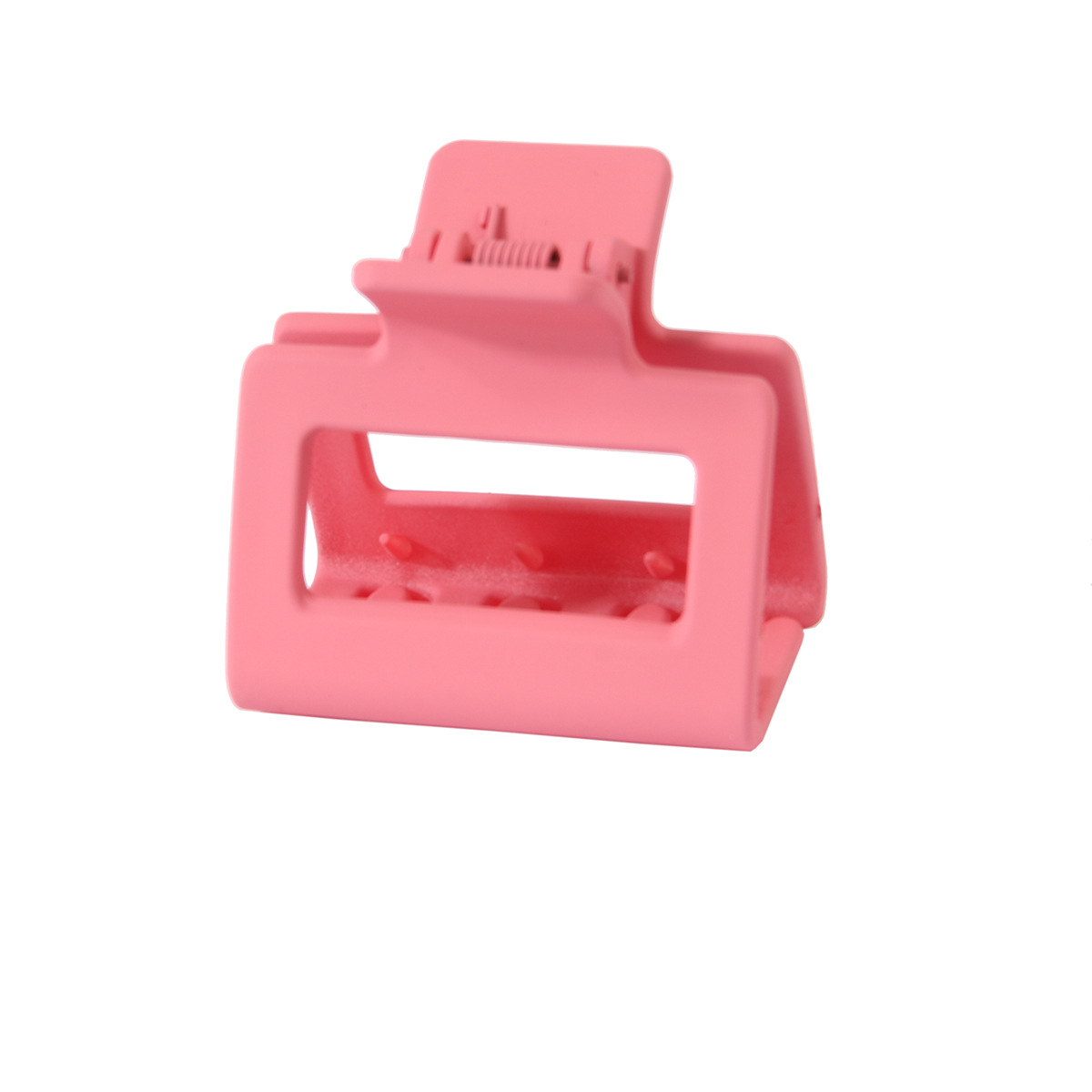 Guanyang PS material 5cm square matte grip clip cross-border  explosion hair claw clip with combination set_voghion.com