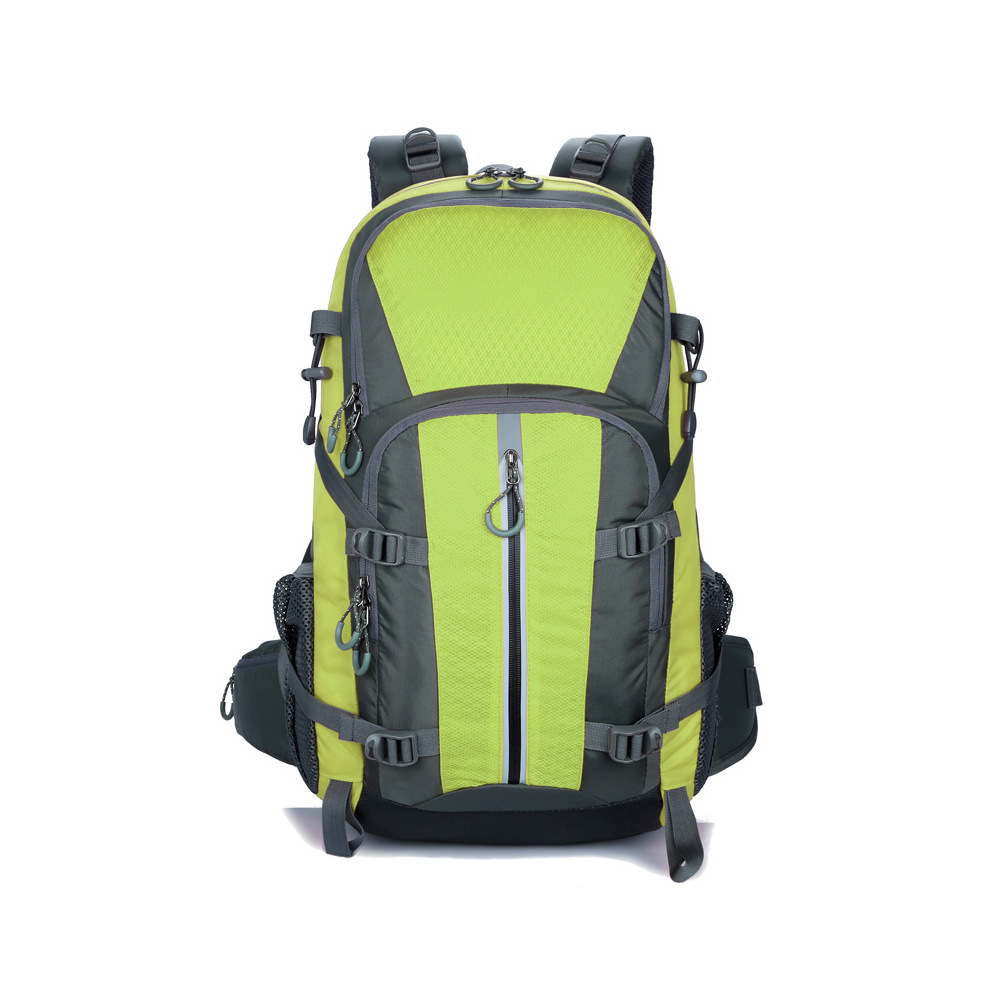 Water-repellent outdoor mountaineering bag, hiking backpack, large-capacity load-reducing spine-protecting sports backpack