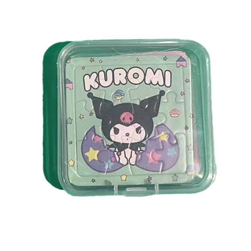 24 into Sanrio cartoon puzzle creative elementary school children educational toys school side store toy stall