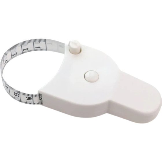 Automatic high-precision measurement three-circumference ruler dimension ruler fitness ruler waist hip circumference arm circumference leg circumference abdominal circumference measurement soft ruler