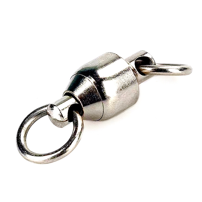 Eight-ring high-speed bearing swivel for fishing 8-ring connector fishing supplies fishing gear accessories wholesale