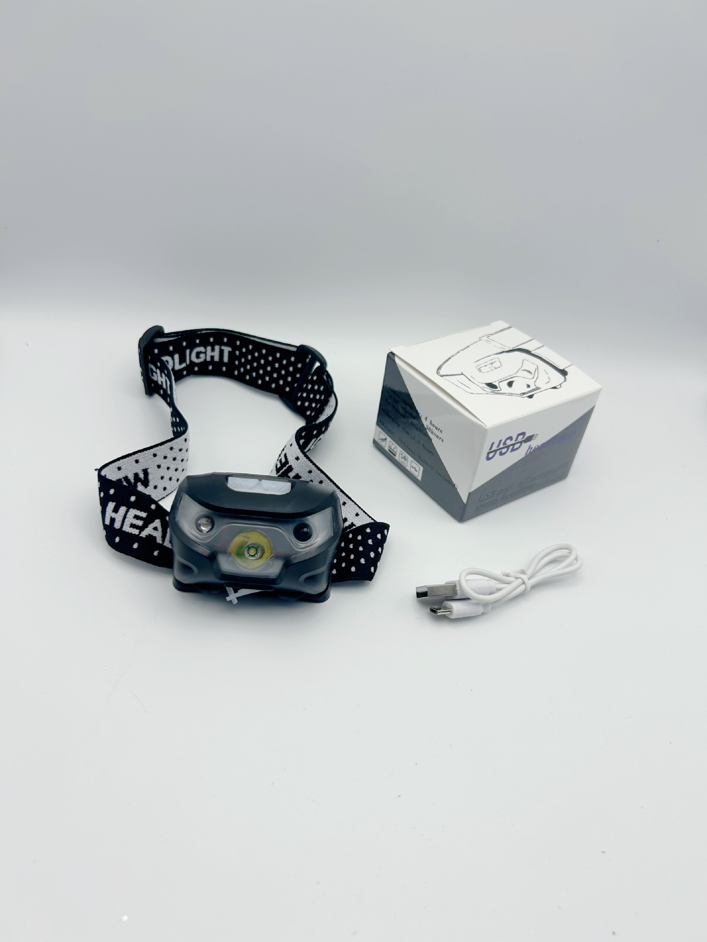 Induction Black Special Edition: 400 mA: Strong Light Endurance 4 Hours