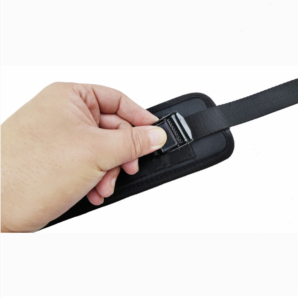Hip bridge belt hip trainer weight-bearing fitness dumbbell exercise belt hip thrust belt source manufacturer