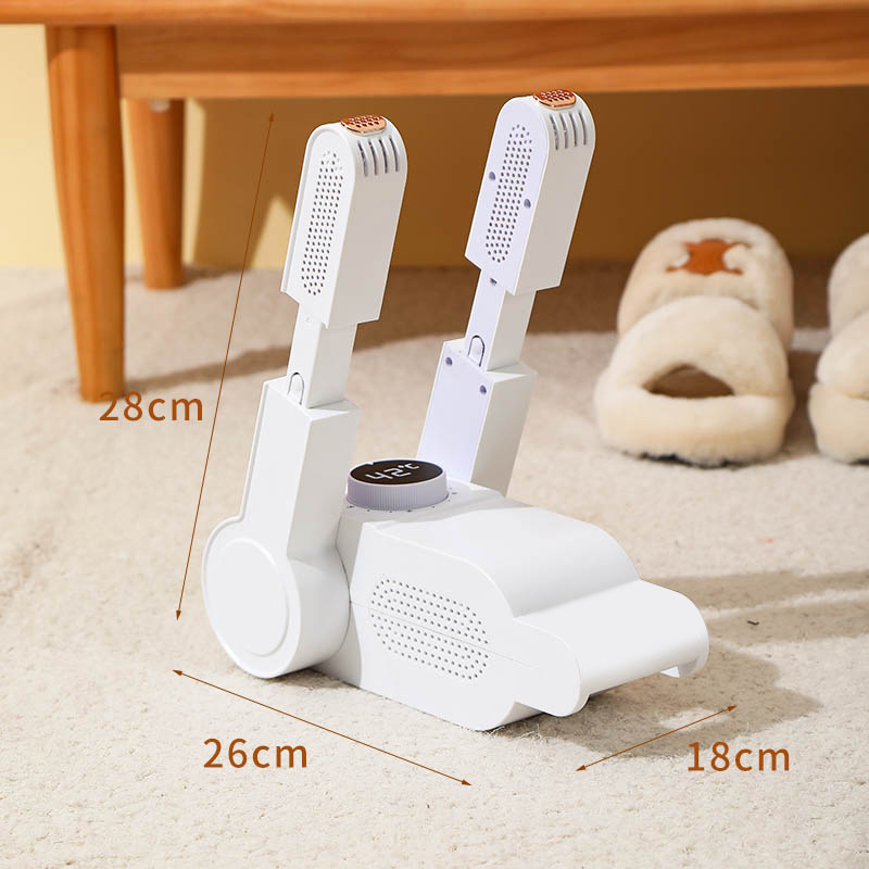 Panda Xiaxin Shoe Dryer Deodorization and Bacteria Removal Household Shoe Dryer Dormitory Quick Dryer Shoe Removal Smelly Bake and Dry