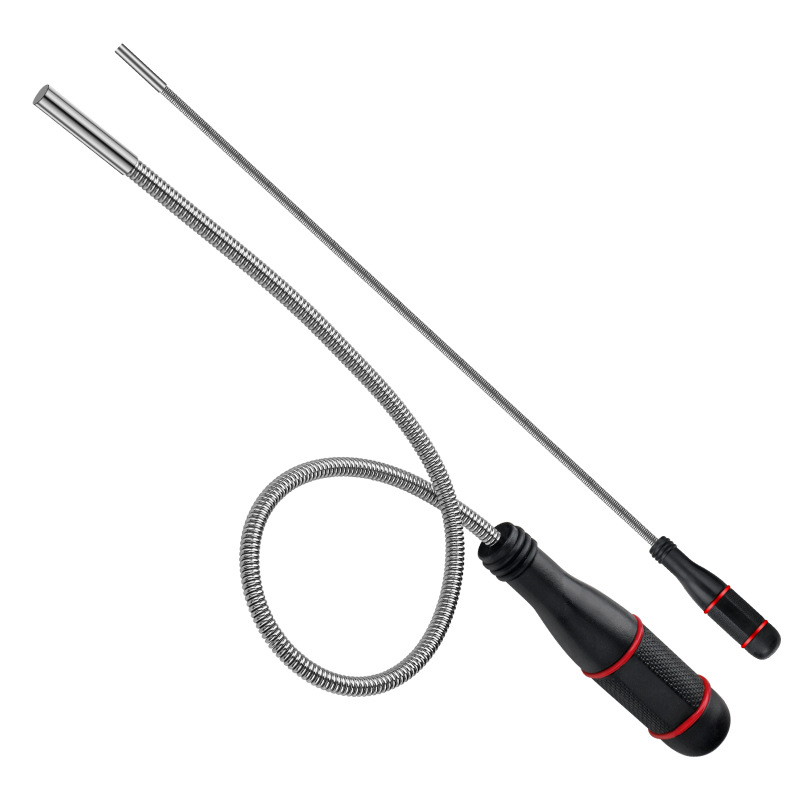 Flexible pickup iron rod magnetic rod flexible magnetic suction tool magnetic pick-up strong magnetic artifact accessories