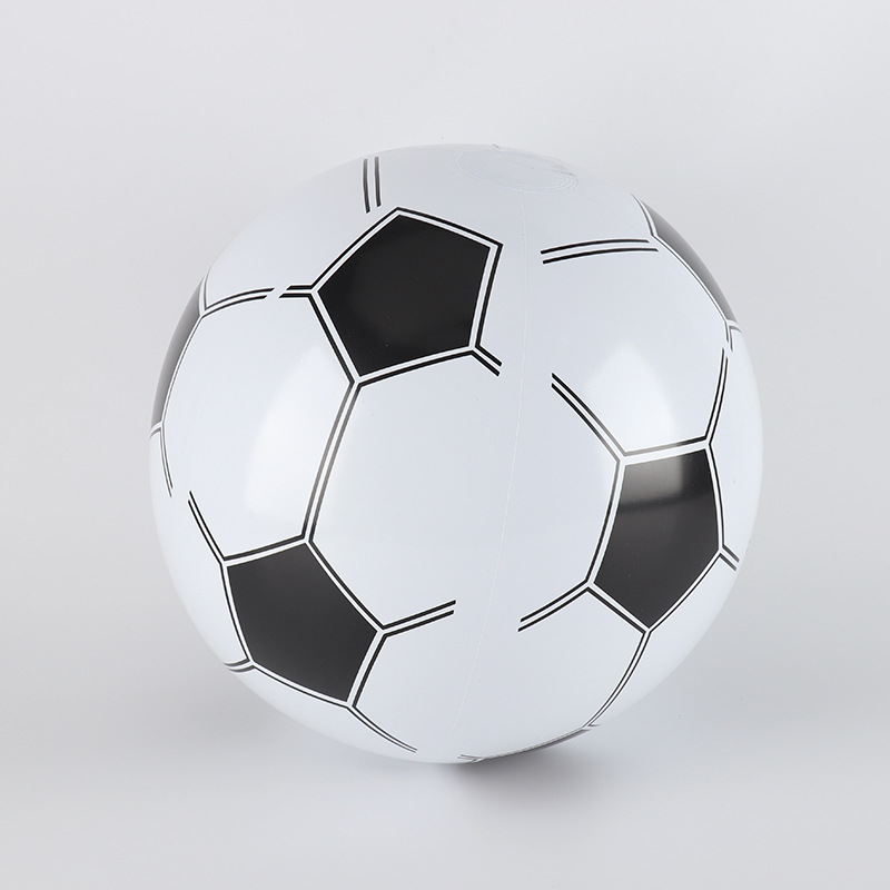 2022 Qatar World Cup decoration football KTV bar mall decoration PVC football beach ball gondola fans