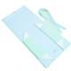 Spot flip folding box wholesale bow solid color packaging box cross-border foreign trade folding gift box one-piece gift box