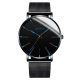 fashion blue needle men's watch men's watch quartz watch