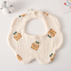 Gauze Flower Wai-Bow tie Tiger