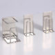 304 Stainless Steel Toothpaste Toothbrush Mouthwash Cup Rack Toilet Hole-free Toothpaste Brushing Cup Rack