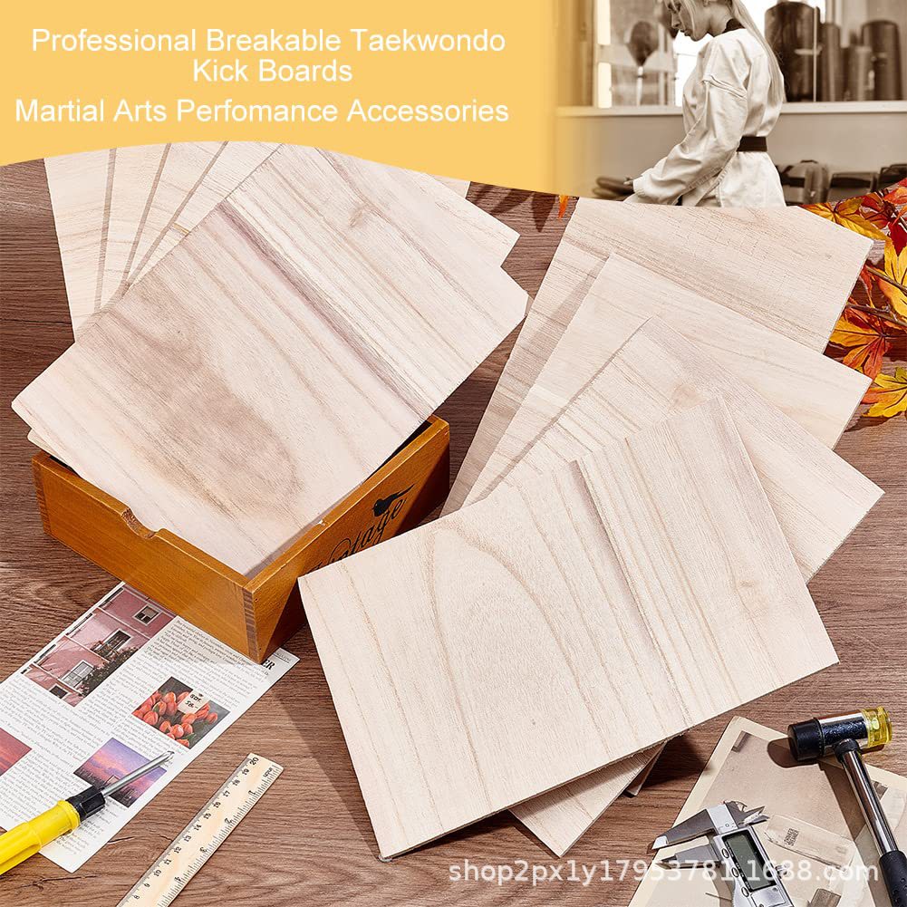 Children's Taekwondo Board Karate Special Performance Board Breaking Board Training Equipment Kick Board Test Board