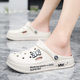 Monick 2024 new men's and women's hole shoes summer non-slip couple lightweight EVA breathable beach shoes wholesale