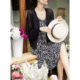 Spot women's New 2023 Summer new color light breathable V-neck sweater cardigan