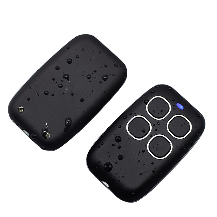 Self-search frequency 250MHZ-913MHZ multi-frequency wireless remote control cross-border rolling code four-key pair copy remote control 868