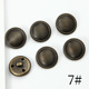 7#* 24L = 15.0MM * round * plating