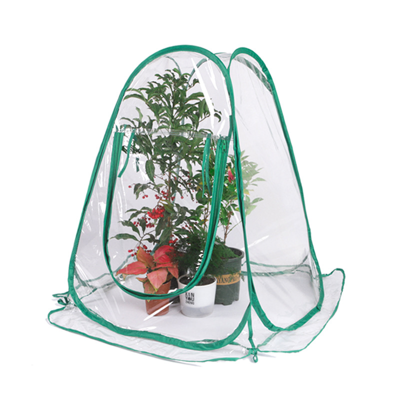 Home Gardening Flower Plant Insulation Antifreeze Cover Indoor and Outdoor Balcony Garden Terrace Moisturizing Rain Cover Sunny Canopy