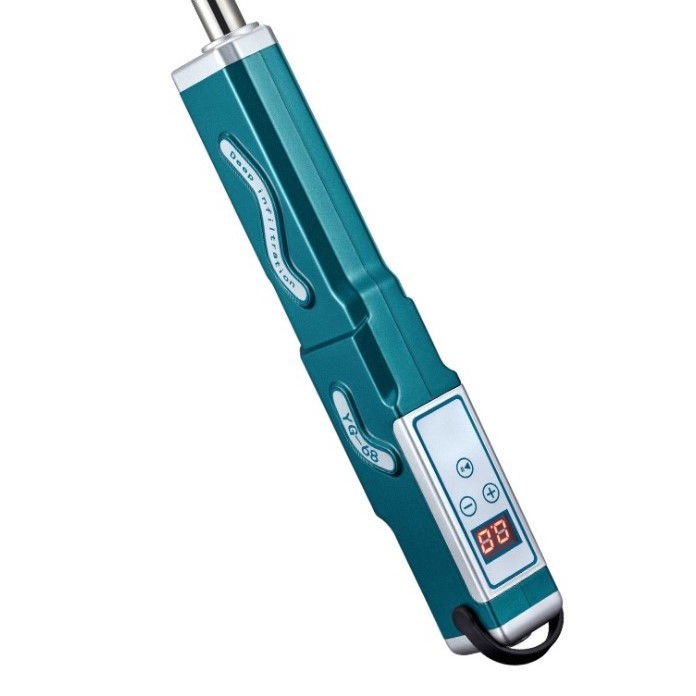 Full-automatic atomization instrument continuous small steel cannon non-invasive atomization beauty instrument lifting and filling whole body hand-held introduction instrument