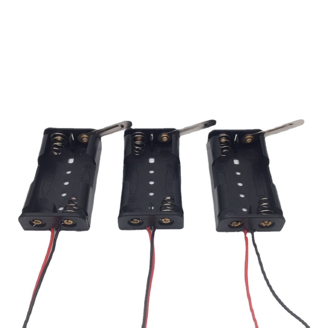Factory direct supply high quality knife switch battery box 2 5 battery box DIY small production accessories