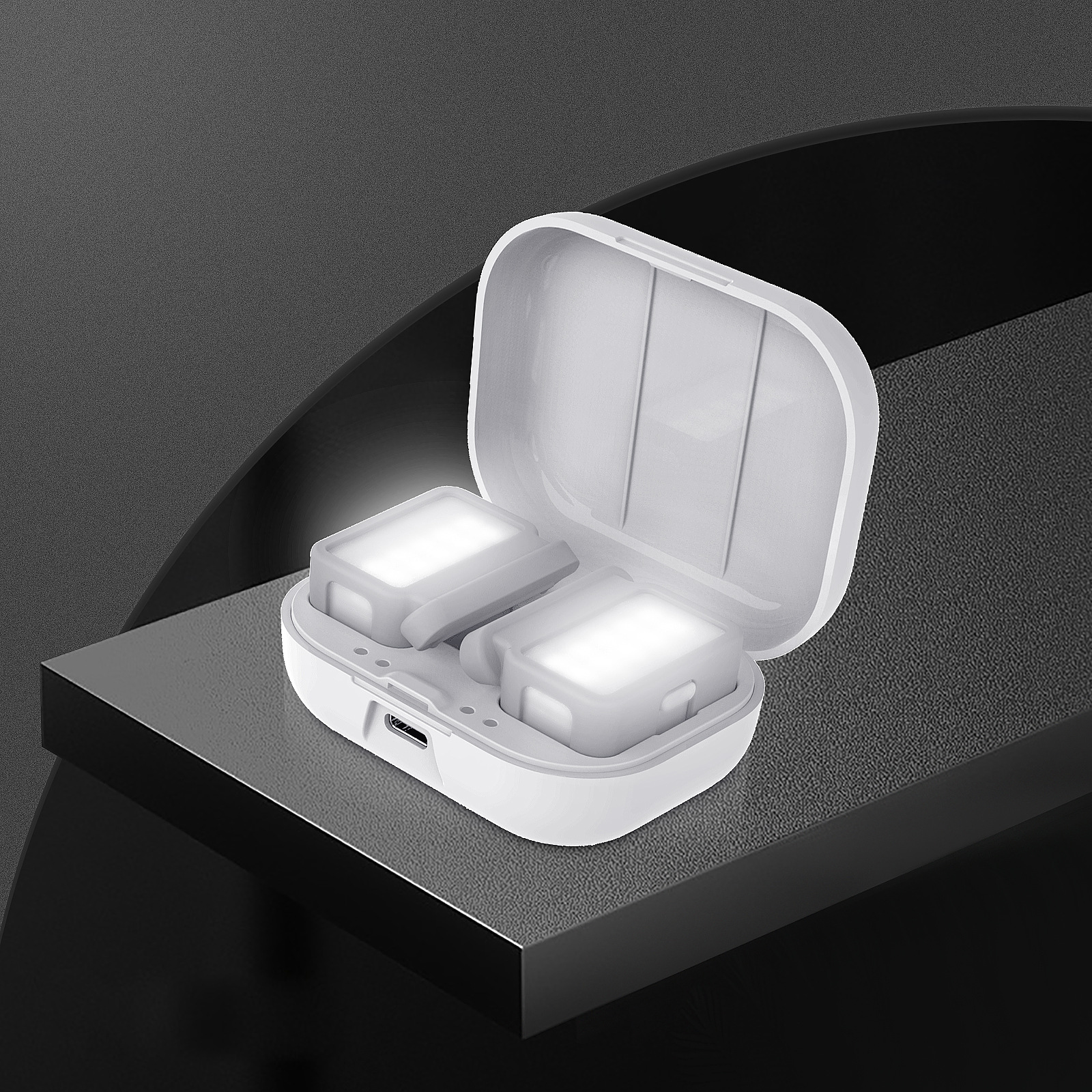 Sunnylife OSMOMobile SE/6 fill light OM5/4SE two-way soft light charging box three-color photography