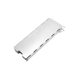 Outdoor camping stove stove wind deflector ultra-light aluminum alloy foldable with latch 8 pieces with cloth bag