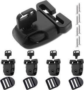 Amazon Hot Sale Spa Hot Bath Cover Clamp Latch Replacement Kit Hot Bath Cover Latch Clamp Lock