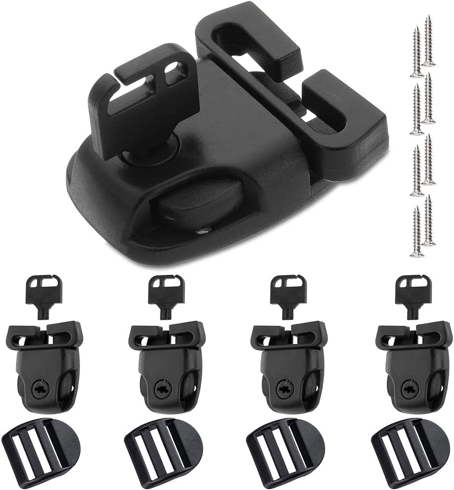 Amazon Hot Sale Spa Hot Bath Cover Clamp Latch Replacement Kit Hot Bath Cover Latch Clamp Lock