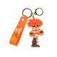 Cartoon animation INSIDE OUT new mind secret service team key chain pendant car key chain small gift