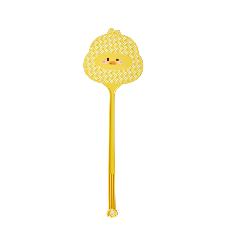 Cartoon fly swatter not rotten household long handle fly swatter mosquito swatter fly swatter fine mesh fly swatter fly swatter