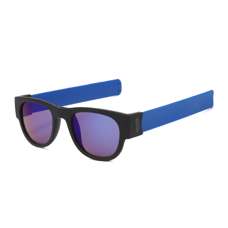 Snap Glasses Bracelet Glasses Folding Sunglasses New Unisex Glasses Fashion Sunglasses Driving Glasses