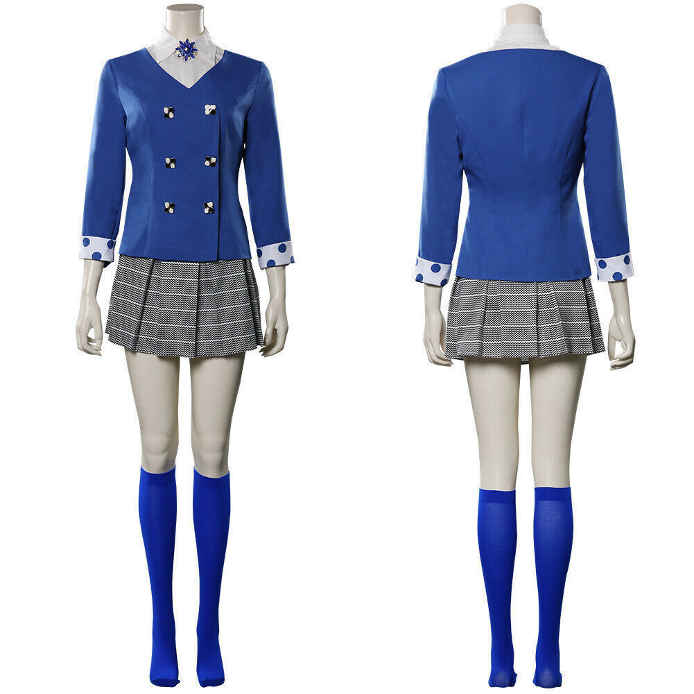 希斯音樂劇維羅妮卡·索耶制服萬聖節服裝 維羅妮卡·索耶服