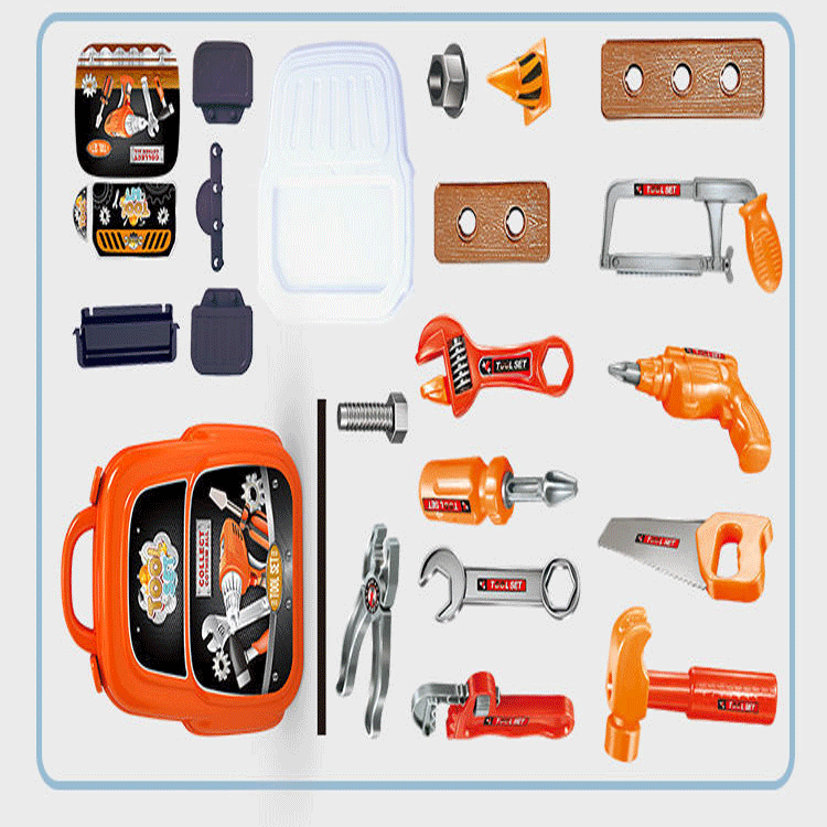 Children's Backpack Toy Demolition and Repair New Products Boys Toys Play Home Repair Tools Toy Set