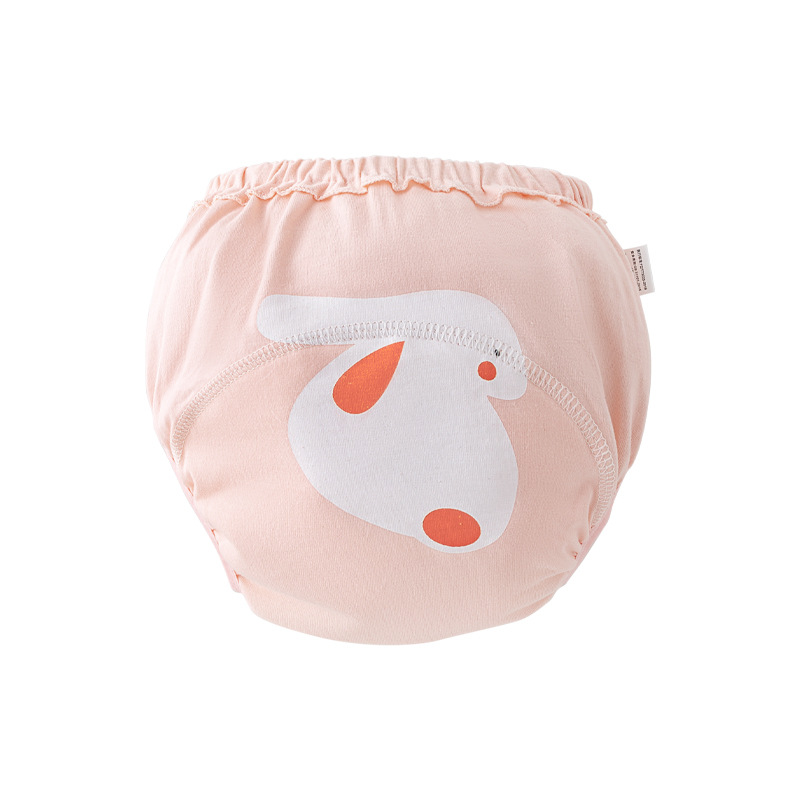 Baby Training Pants Class a Cotton Summer Breathable Washable Gauze Children's Underwear Girls' Urine Pants Baby Diaper Pants