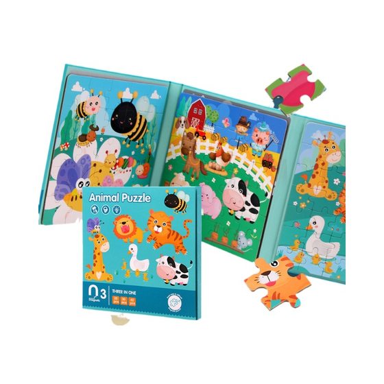 Children's Puzzle Intelligence Baby Early Education Thinking Logic Training Puzzle Educational Toys Advanced Block Enlightenment Development