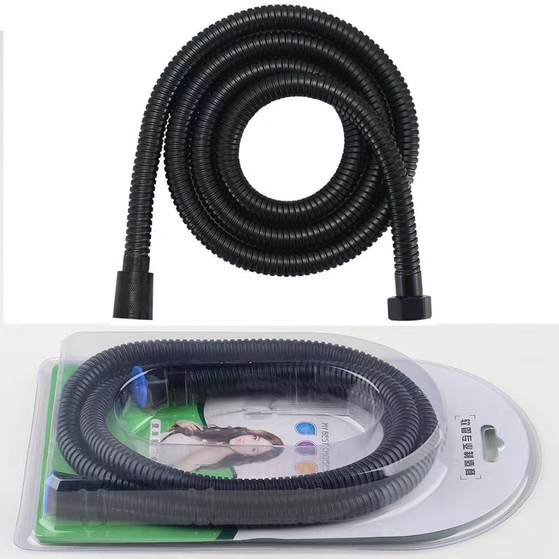 Stainless steel shower hose shower shower 1.5 meters 2 meters shower head water heater encryption explosion-proof water inlet pipe
