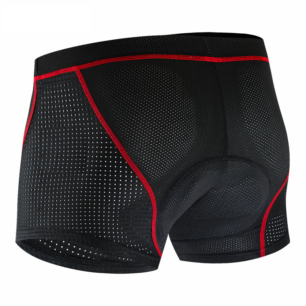 WOSAWE men's cycling underwear quick-drying breathable cycling pants silicone sponge cushion cycling clothes