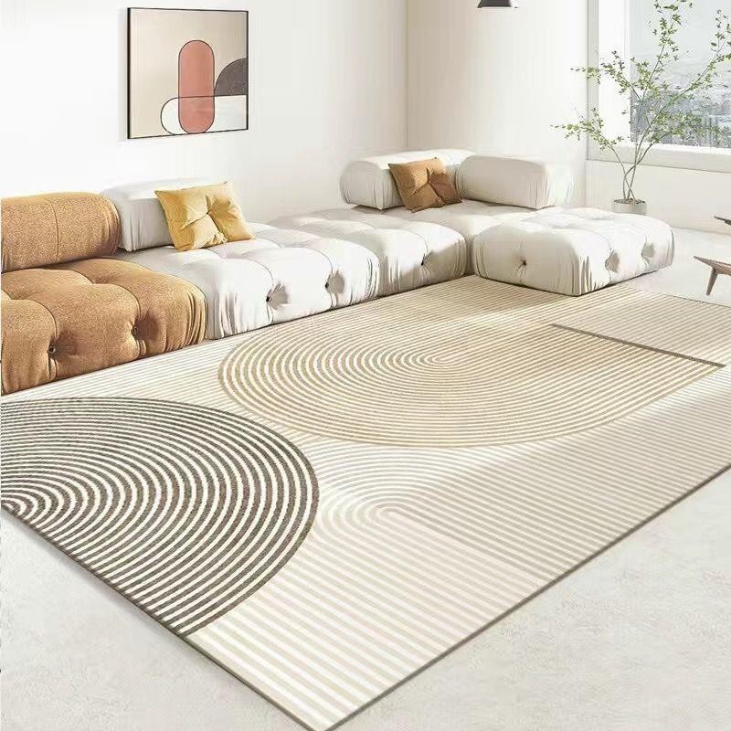 Living Room Carpet Ins Cream Style Light Luxury Advanced Bedroom Room Study Modern Sofa Coffee Table Blanket Bedside Mat