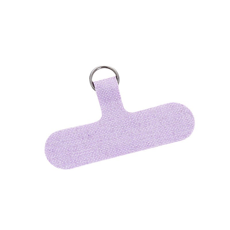 Factory spot mobile phone fixed card mobile phone lanyard clip curing cloth mobile phone patch lanyard clip wholesale