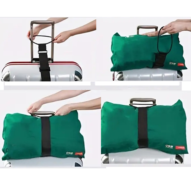 Elastic adjustable luggage strap suitcase strap travel safety carry-on strap luggage bag holder strap support strap