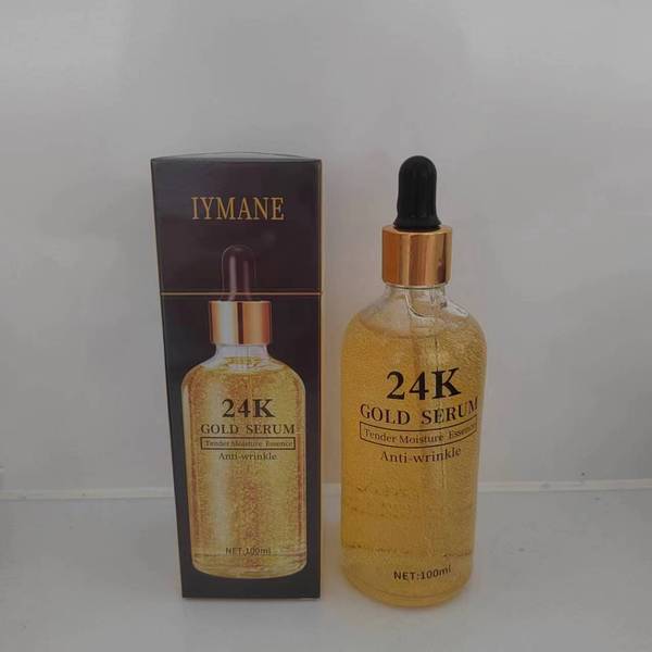 English version of 24K golden liquid glass bottle (for cross -border sales)