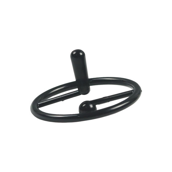 Exclamation point suspension gyro decompression decompression small toy creative suspension exclamation point ground turn gyro turn music wholesale